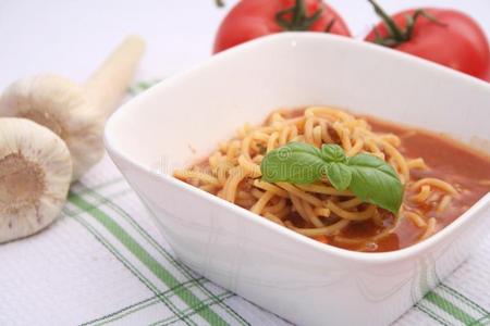 西红柿面汤