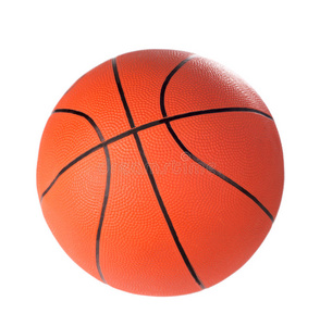 橙色篮球比赛用球