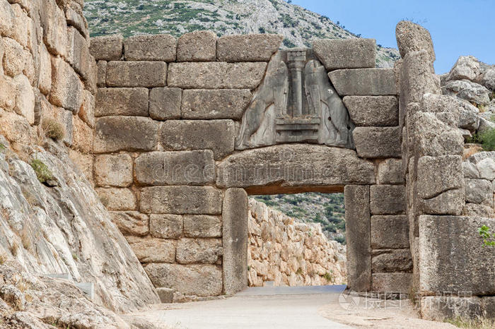 希腊迈锡尼狮门