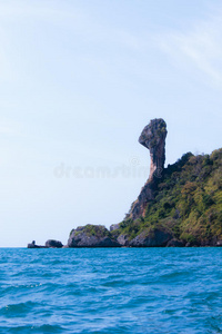 泰国安达曼海风光图片