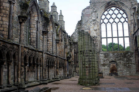爱丁堡霍利罗德修道院遗址