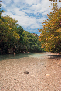 阿赫隆河泉水和峡谷