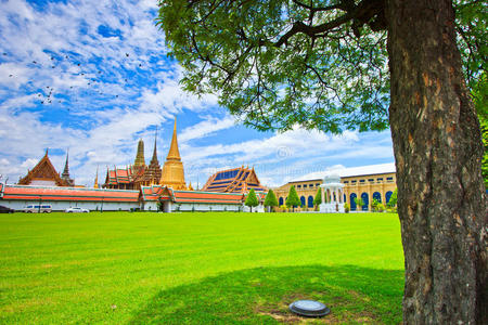 泰国的wat phra kaew