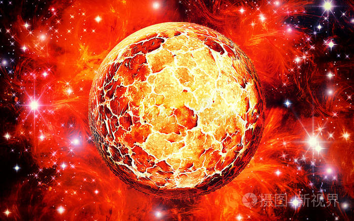 太阳和星星
