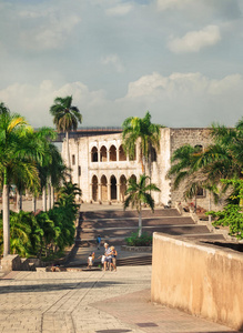 加勒比海圣多明各的科隆阿尔卡扎尔