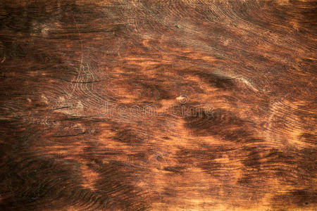 棕色木材背景和纹理