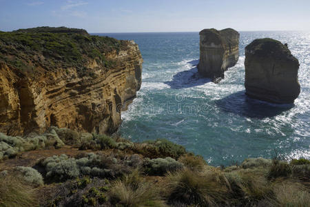 使徒 澳大利亚人 澳大利亚 国家的 海岸 石灰石 吸引力