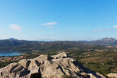 撒丁岛风景。