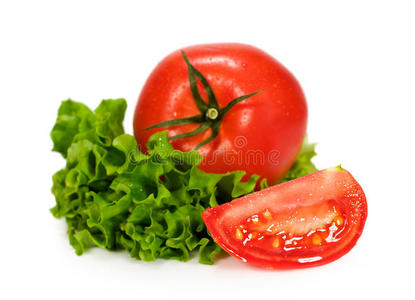 生菜番茄