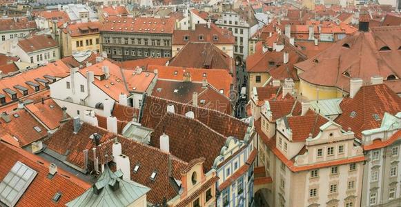 古老的 波希米亚 布拉格 文化 欧洲 旅行者 共和国 旅行