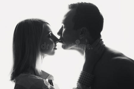 浪漫的吻