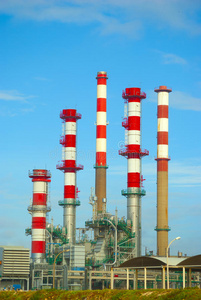 行业 气体 蒸馏 改进 污染 工作 植物 能量 工厂 权力