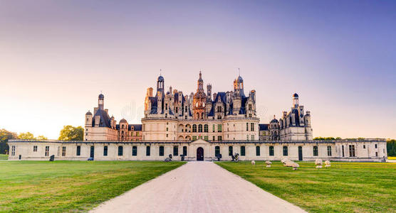 法国夏博尔德皇家城堡