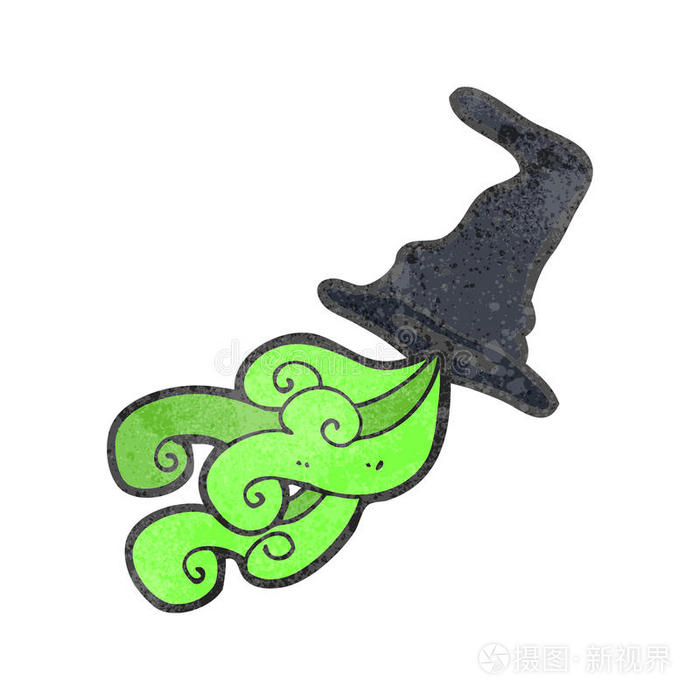 魔女帽子卡通插画 正版商用图片 摄图新视界 魔女帽子卡通插画 正版商用图片 摄图新视界