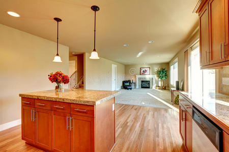 客厅厨房图片大全