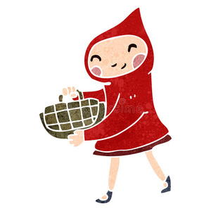 小红帽卡通图片大全