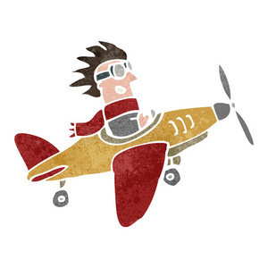 飞机卡通图片大全