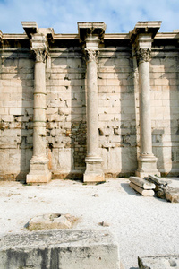 古希腊雅典哈德良图书馆