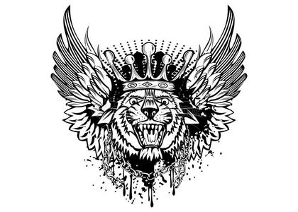 带翅膀的圣甲虫图片