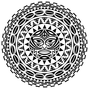 毛利人的面具图片