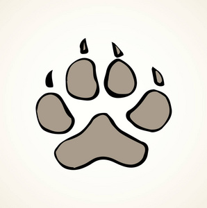 画小狗熊猫小猫图片