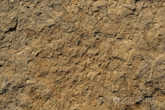 天然岩石或石面作为背景纹理