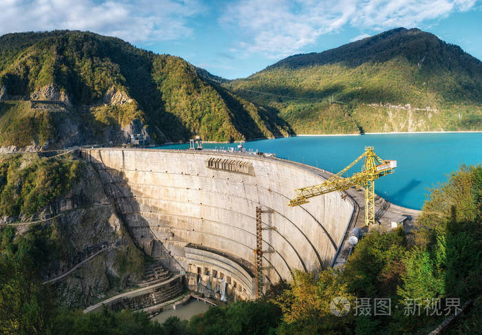 恩古里水电站hes.