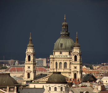 布达佩斯首都匈牙利欧洲的建筑图片