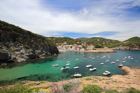 Eixugador small beach close to beautiful village and beach of Sa