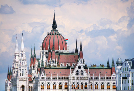 s oldest legislative buildings, a notable landmark of Hungary an