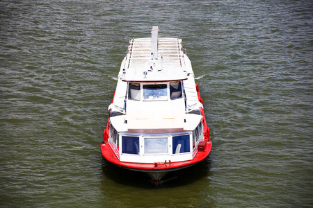 船在多瑙河布达佩斯欧洲