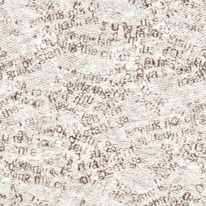 灰色棕白色新闻纸背景旧的垃圾报纸拼贴水平纹理.