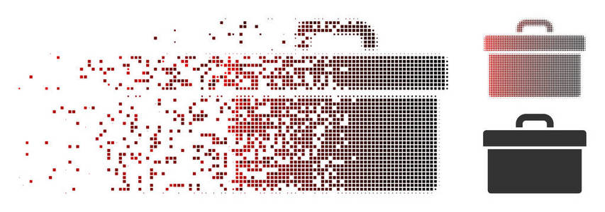 粉碎像素半色调工具箱 图标