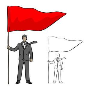 人与海豚素描画图片