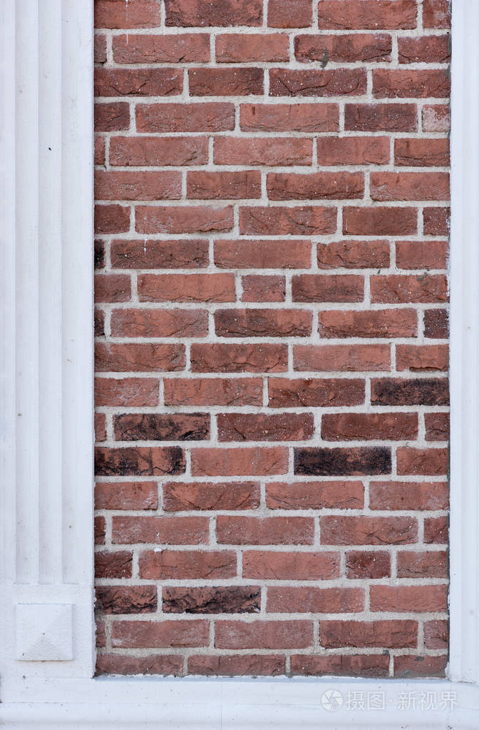 红砖墙纹理与成型