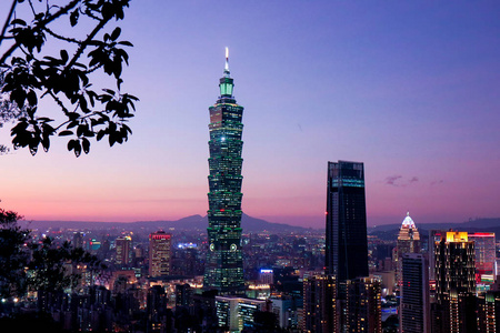 台湾101大楼图片 台湾101大楼素材 台湾101大楼插画 摄图新视界