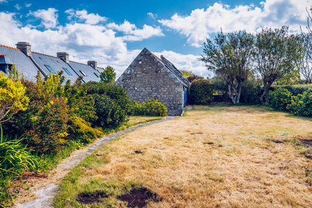 Armorique. Finistere department, CamaretsurMer. Brittany Bret