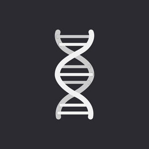 细线概念。Dna 图标设置矢量插图。多边形的 Dna 概念。Dna, 基因符号, 元素和图标收集。矢量网格球体