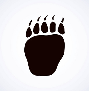 可爱的熊猫走平邮票套在白泥背景.