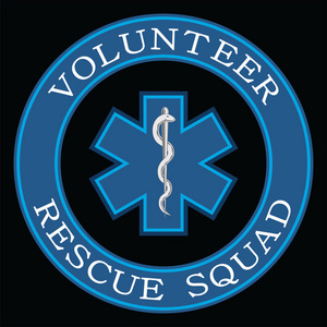 志愿者救援队的设计是一个例子，可以用来代表救援志愿者团队或成员。 只需添加您的名称或位置。 很好的标志广告传单，T恤或任何其他你