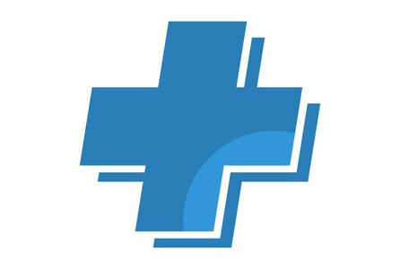 医学标志图标概念医用十字图标, 药房徽标模板医疗标志集一整套医疗