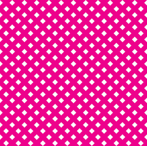 可平铺的艺术活力深红色四边形形状拼接形式模板。 时尚的深粉红色立方地毯元素。 明亮的洋红颜色时尚模块化网格复古工艺风格创意重复反