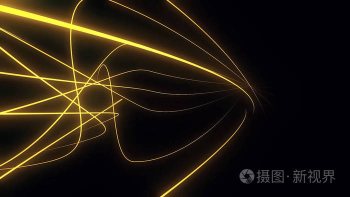 简约抽象背景 无缝回路 无限的空间背景 矩阵的发光星与错觉的深度 透视 带有点数组的几何背景 抽象未来宇宙照片 正版商用图片128ot2 摄图新视界