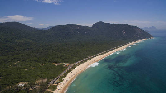 天堂海滩，美丽的海滩，美丽的海滩，世界各地的精彩海滩，格鲁马里海滩，里约热内卢，巴西，巴西，南美洲，巴西，更多的选择，在我的投资