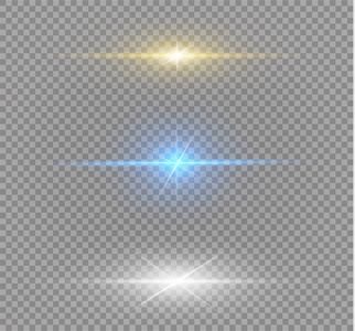 中心动感闪光照片