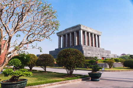  s Mausoleum in Hanoi, Vietnam