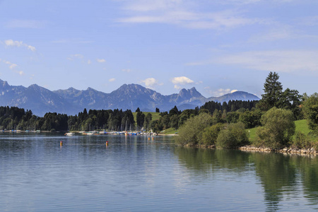 福根塞山脉和德国湖泊风景名胜区