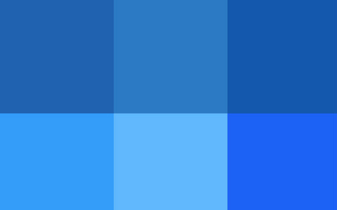浅蓝色矢量背景与明亮的调色板。 彩色调色板的装饰设计。 作为一名设计师，为您的工作提供一套智能的颜色。