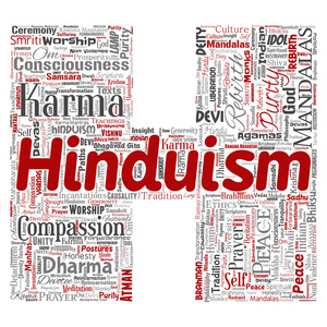 矢量概念印度教湿婆拉玛瑜伽字母字体h红字云孤立背景。 曼达拉斯萨马拉庆祝传统和平，同情，重生，业力观念