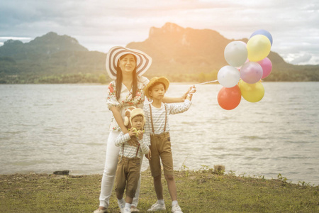 美好的假期图片